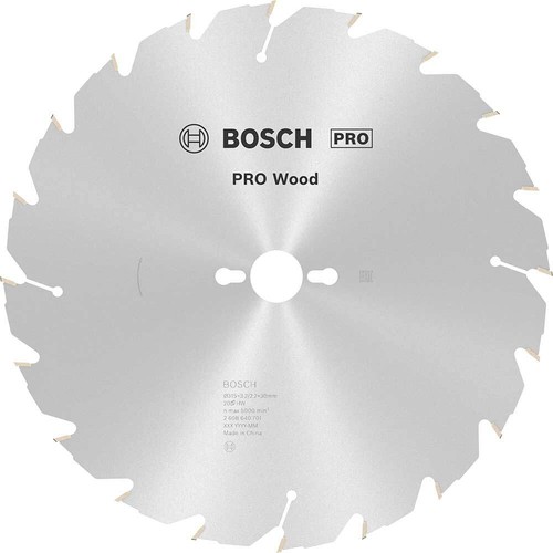 Bosch pro wood cutting - pro, table