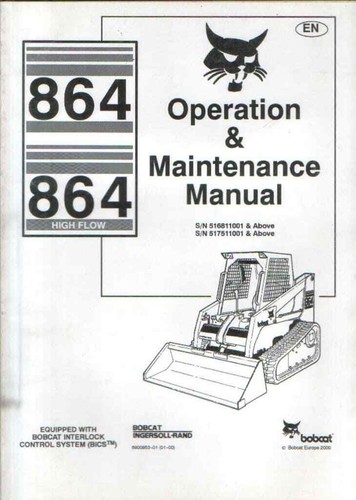 Bobcat skid steer - bobcat, loader