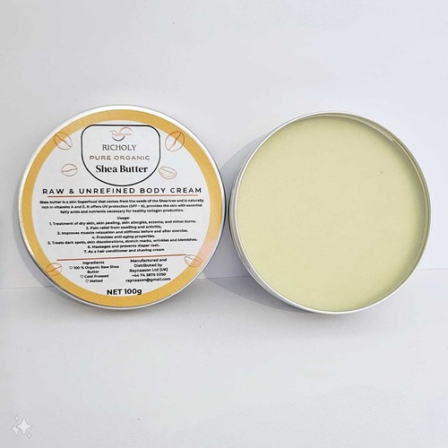 Shea butter organic - butter,