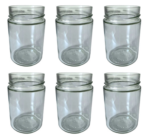 Decorative glass jars round - decorative,