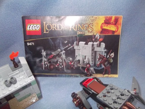 Lego 9471 lotr uruk hai - -, army