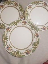 Mint Cond Ambassador Ware Soho Pottery Windsor 9" Dinner Plates - CJD