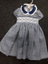 SALE NEW GIRLS SMOCKED PRETTY ORIGINALS DRESS BD02127 24 MONTHS 4 YEARS  5 YEARS
