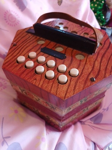 German concertina used - german,