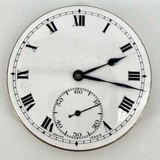 Antique Cyma Tavannes Pocket