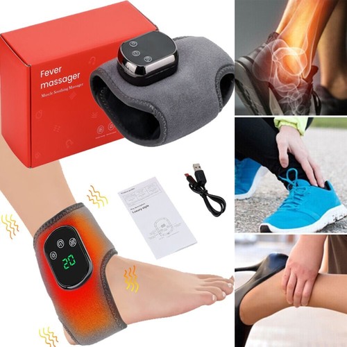 Heated ankle brace massager - brace,