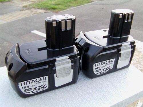 Hitachi ebm 1830 akku 18v - ebm,
