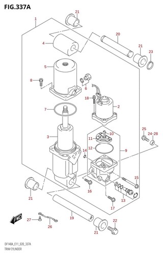 Suzuki genuine circlip - genuine, dt65