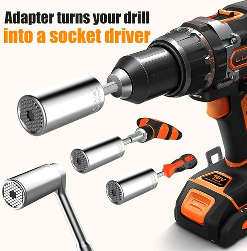 Super universal socket - super, tools
