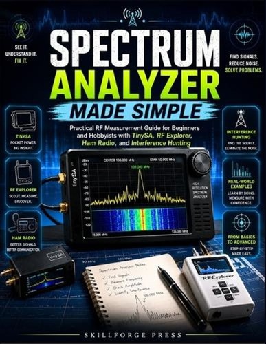 Spectrum analyzer made - spectrum,