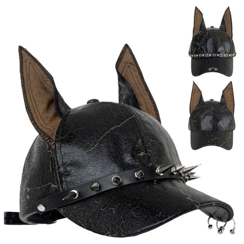 Punk doberman dog ears - punk,