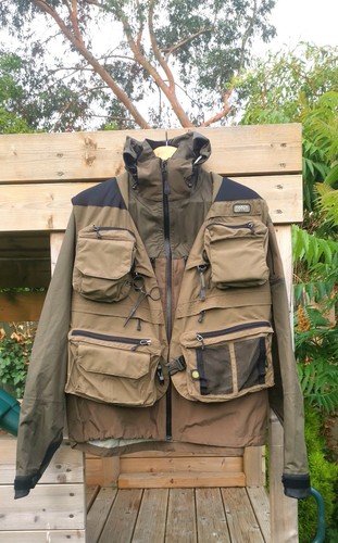 Hardy ews wading jacket vest - jacket,