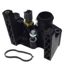 Engine coolant water outlet - water,