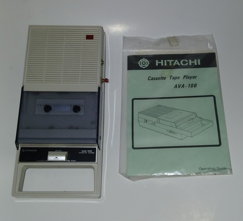 Vintage hitachi cassette tape - cassette,