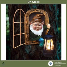 Whimsical Solar Gnome Tree