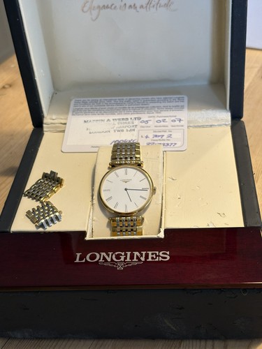 Longines grande classique - longines,