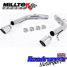 Milltek Exhaust Range Rover Sport 3.0 TDV6 & 4.4 TDV8 L494