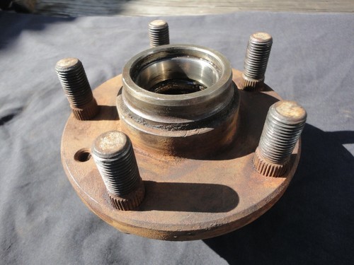 Transporter front disc - vw, t2