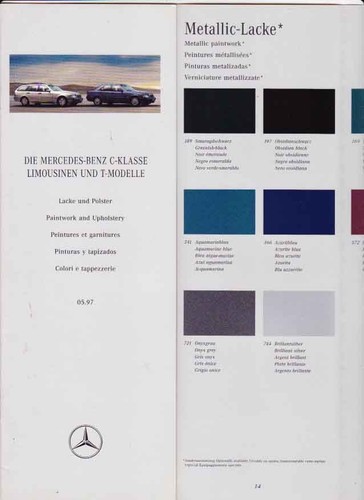 1997 mercedes benz - benz, c-class