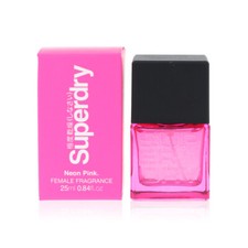 Superdry Neon Pink Cologne Spray 25ml - For HER - Free Delivery