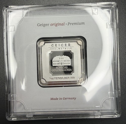 Geiger edelmetalle 999 - 1, .999