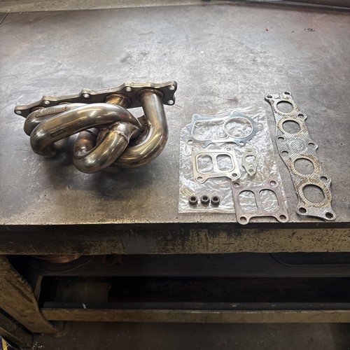 3mm stainless exhaust - 3mm, rs