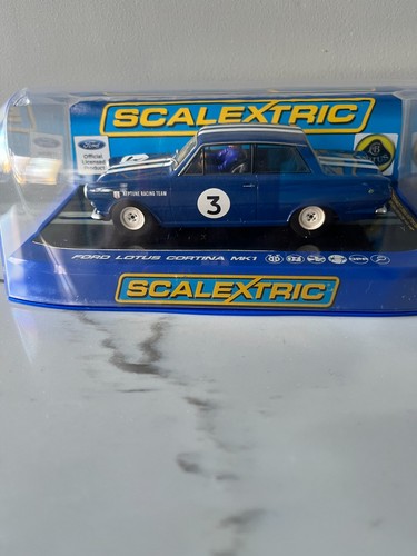 Scalextric c3210 b ford - scalextric, b,n,i,b