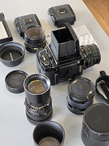 Mamiya rb67 wlf 127mm f3 - 127mm, f3.8