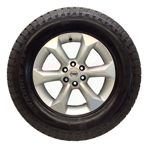 Nissan navara inch alloy - inch,