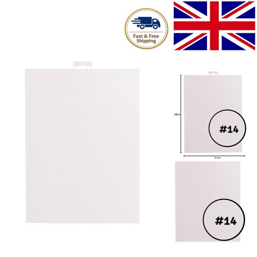 Flexible count plastic mesh - 14,