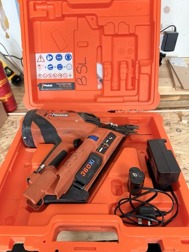 Paslode 360xi first - paslode, gas