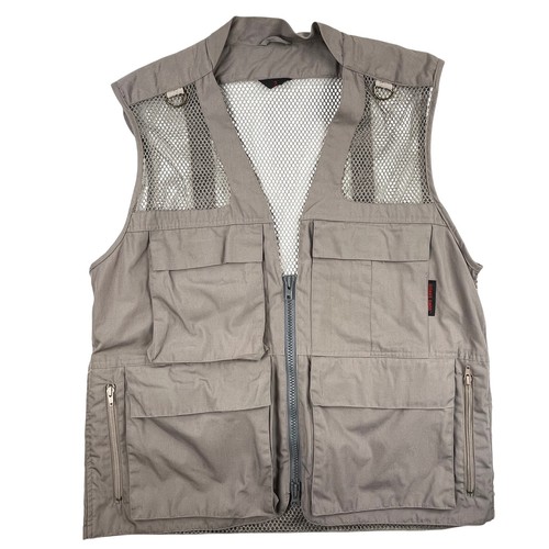Vtg domke utility vest canvas - vtg,
