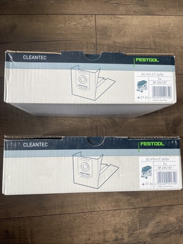 Festool ct26 selfclean filter - selfclean,