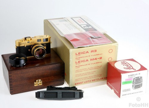 Rare leica gold 100 - m4-2,