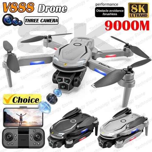 V88 drone gps - 5g,