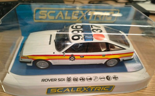 Scalextric c4342 rover sd1 - scalextric,