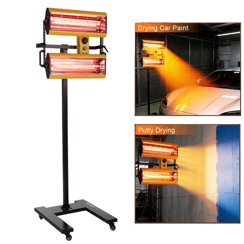 1300w car infrared paint - 2*1300w,
