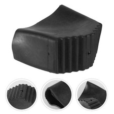  2 Pcs Ladder Levelers for Stairs Stabilizer End Caps Step Feet Replacements