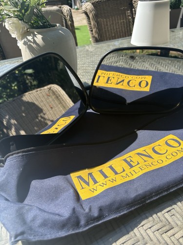 Milenco aero caravan towing - aero,