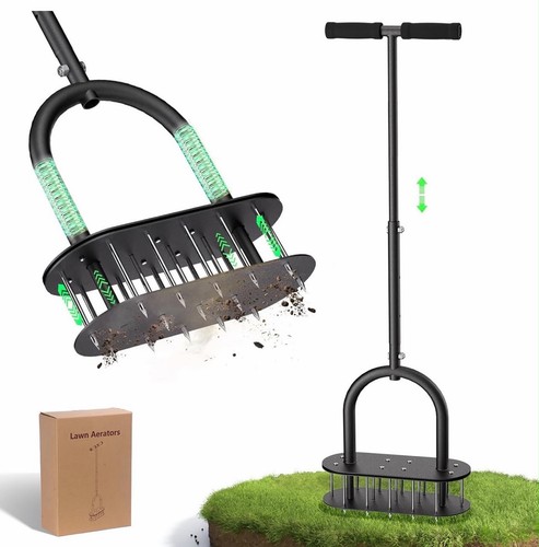 Lawn aerator automatic dirt - lawn,