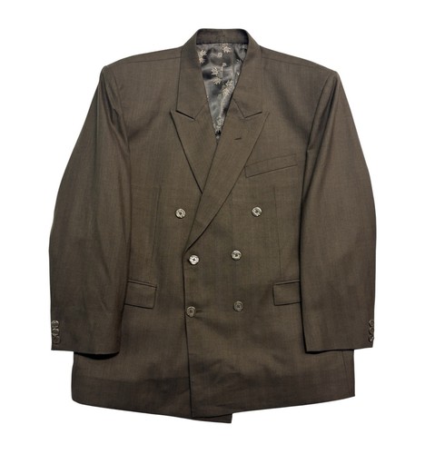 Vtg bespoke 42s brown - vtg,