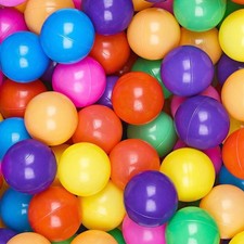 100Pcs Crushproof Plastic Ball