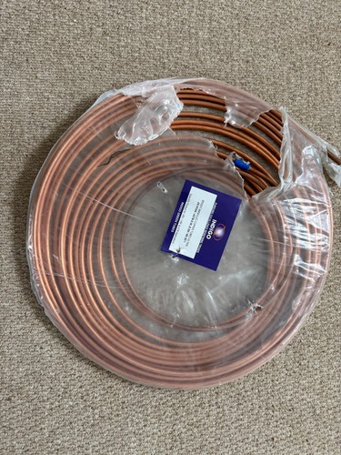 Copper pipe coil 4mm x - copper,