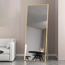 150cm Extra Long Free Standing Full Length Mirror & Wall Mounted Bedroom Mirror
