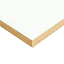 White Melamine Board White MDF
