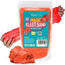 Magic Sand Elasti Coloured Play Sand Sensory Toy Stocking Filler for Kids Slime