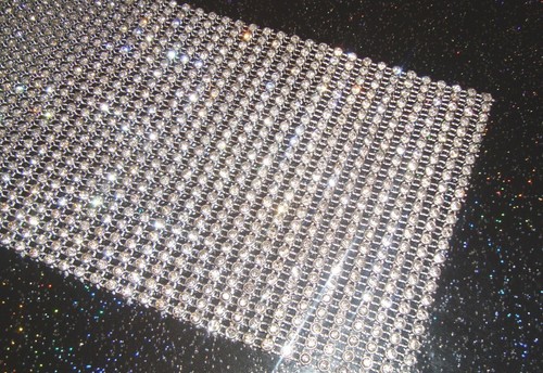 Rows diamante effect - rows,