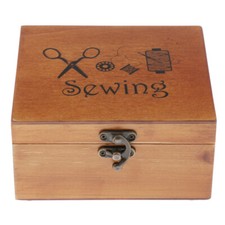Wooden Sewing Kit Set - Wood
