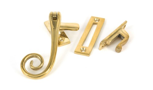 Polished brass monkey - polished,