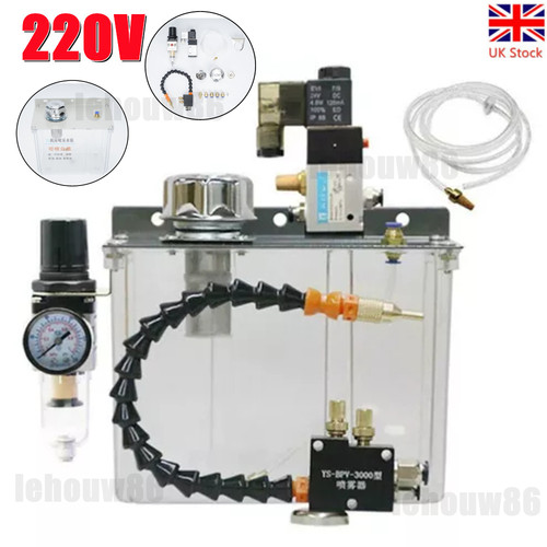 Lubrication spray system - 3l,